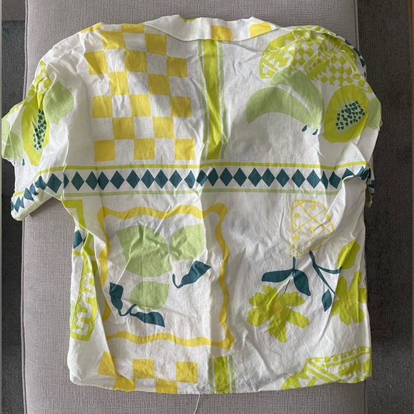 Sabo Skirt Seona Set - Prego Verde Print - Picture 10 of 10